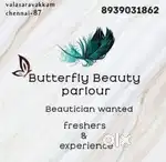 Wanted female Beautician