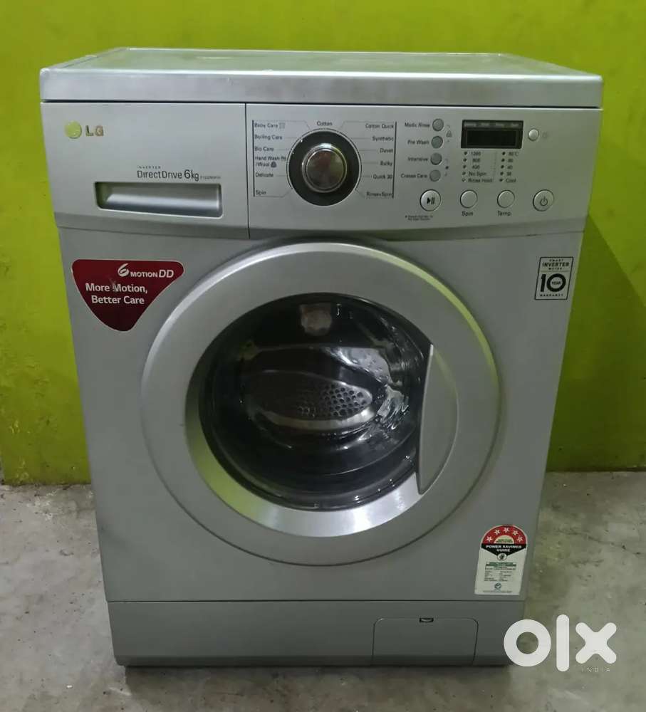 Lg Front Load Direct Drive