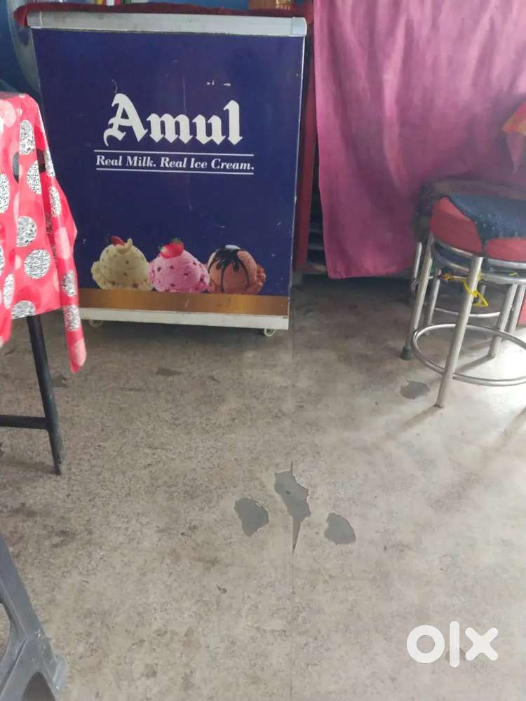 Ice cream fridge