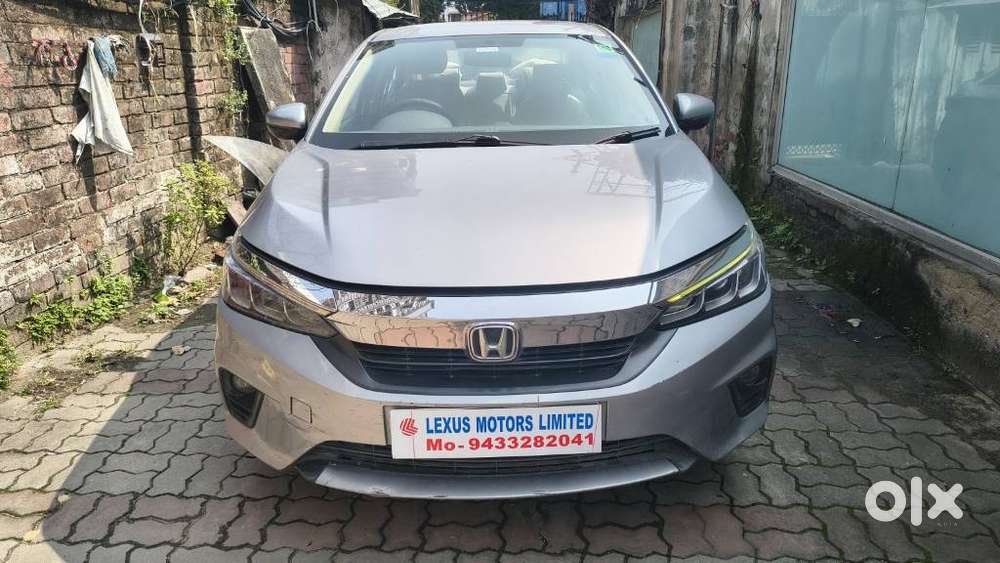 Honda City V MT Exclusive, 2021, Petrol