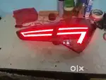 Elite I 20 new verna led tail lights
