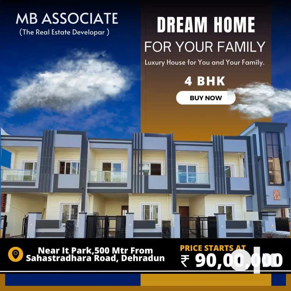 BEAUTIFULLY DESIGNED 3BHK HOUSE FOR SALE