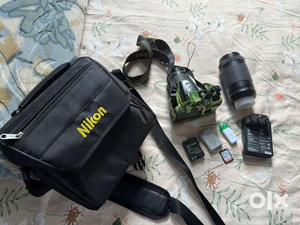 Nikon D3500 with 70-300mm Lens