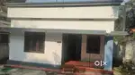 9.5 cent , 1350 sqft house   , compound wall, well, Rate Negotiable