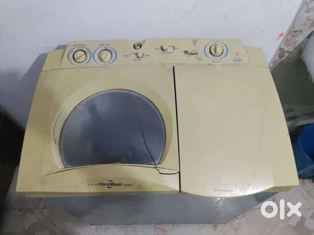 Whirlpool Washing Machine 6.2 kg