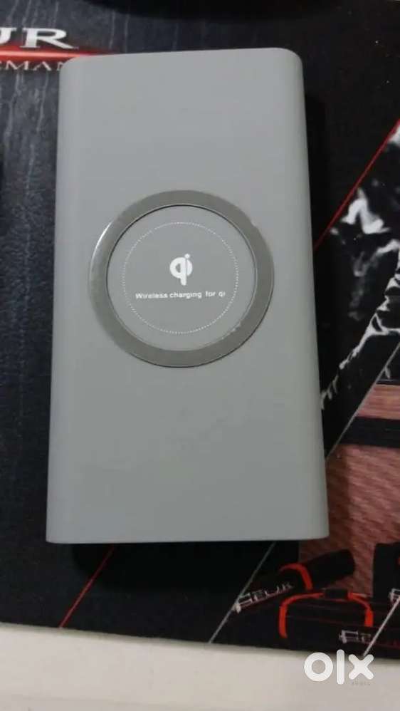 Power Bank Wireless Fast Charger Qi Smartphone Super
