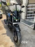 Single handed used yamaha MT 15