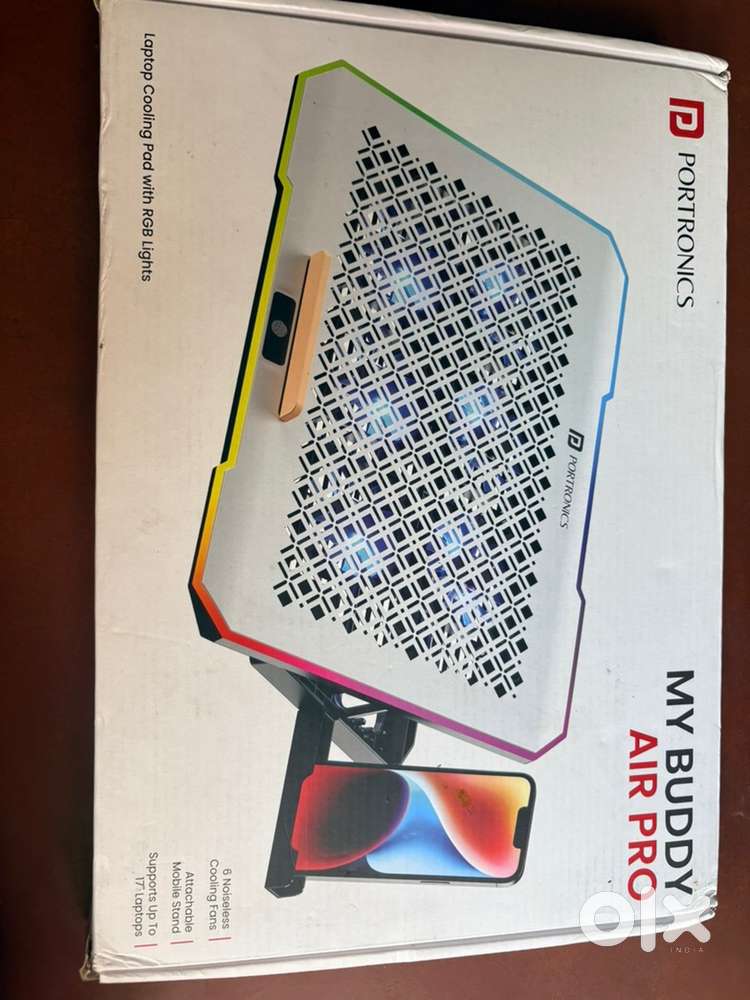 Portronics laptop cooling stand