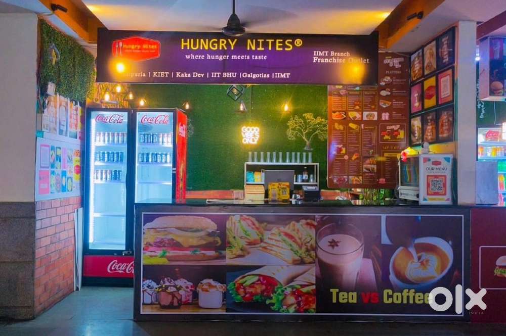 Canteen and Cafe in college