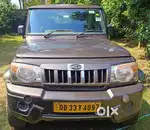 Mahindra Bolero 2.5 Camper Gold ZX, 2019, Diesel
