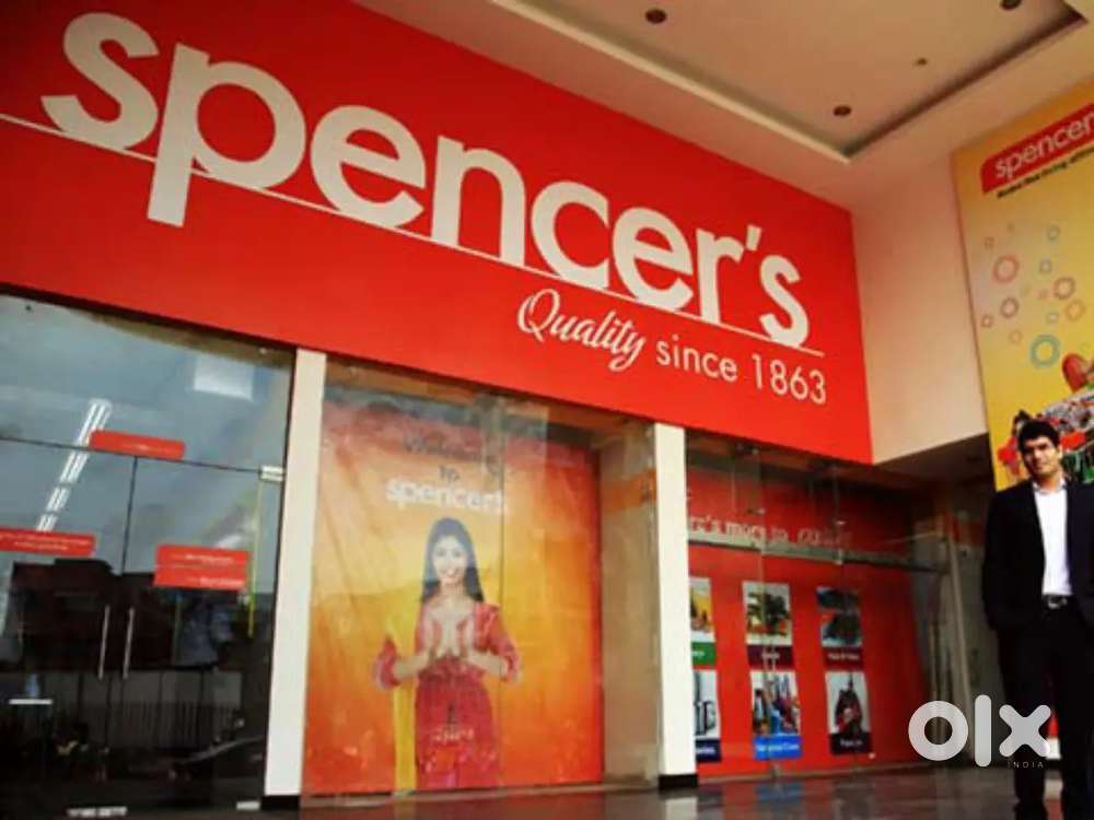 लखनऊ में SPENCER STORE तत्काल आवश्यकता है!!