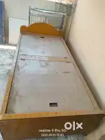 Iron Box Bed