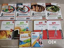 8th std IIT foundation books