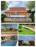 1800 sqft garden facing plot available in Swastik kalpvriksh Villa