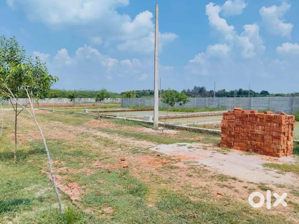 सुल्तानपुर रोड गोसाईगंज मार्केट से लगा हुआ प्रोजेक्ट अप्रूव्ड सोसायटी