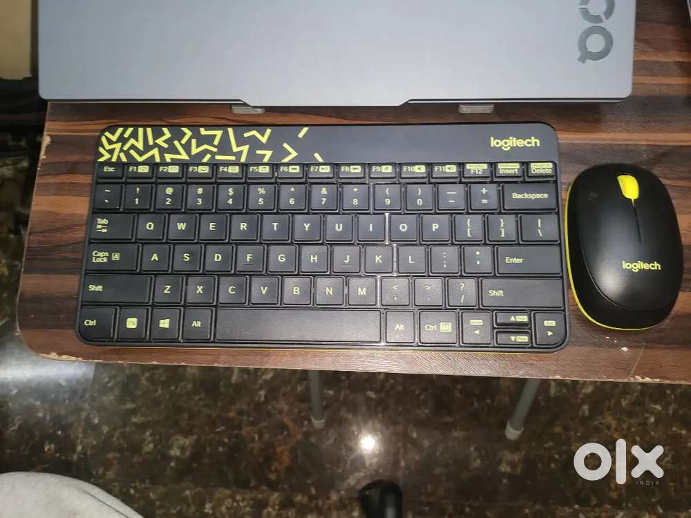Wireless keyboard and mouse