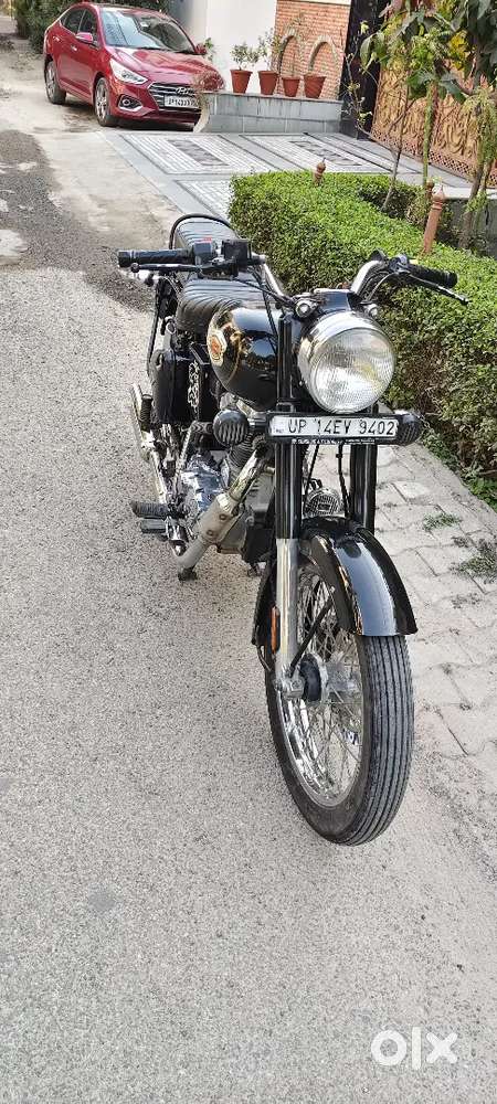 Bullet Standard 350 - Powerful Engine , Great Sound . Must See