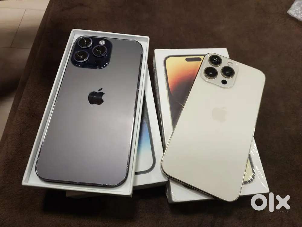 FESTIVAL SALE  IPHONE 14PRO [ 256GB ]  BATTERY & ALL GOOD REFURBISHED