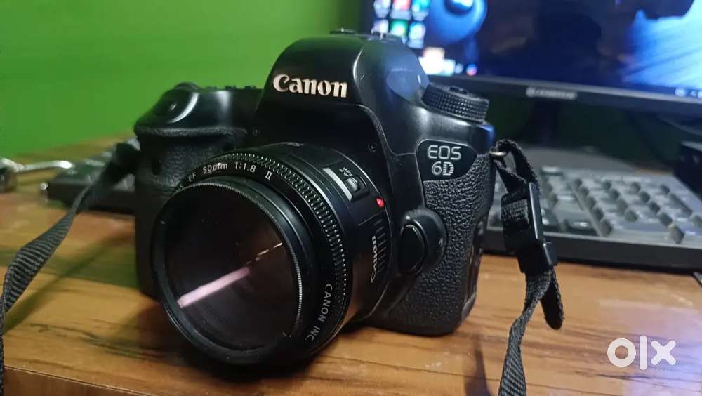 Cannon 6d 50 mm lens