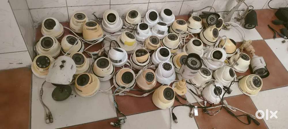 Cctv Cameras & DVRs CP PLUS