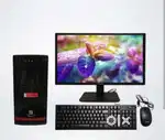 Computer with big table