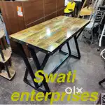 New cafeteria dining table cafe furniture restaurant furniture