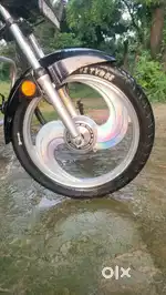 Brand new alloys weels sale2023 model  Splendor Plus horan roots free
