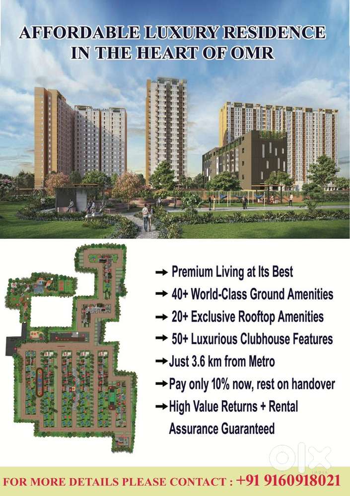 New Appartment in OMR