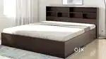 Today offer buy new double bed 3990, with box 6999 emi available
