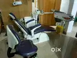 SK Teeth & mouth treatment chair, compressor & external suction unit