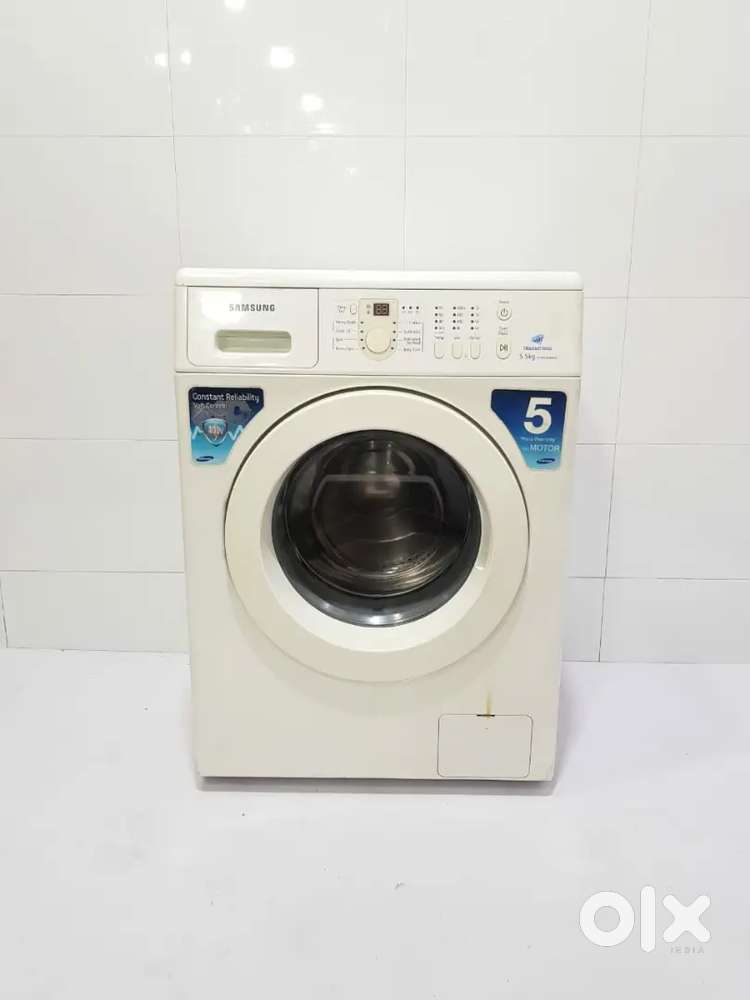 Samsung front load 5.5kg diamond drum hshsjsj warranty free shipping