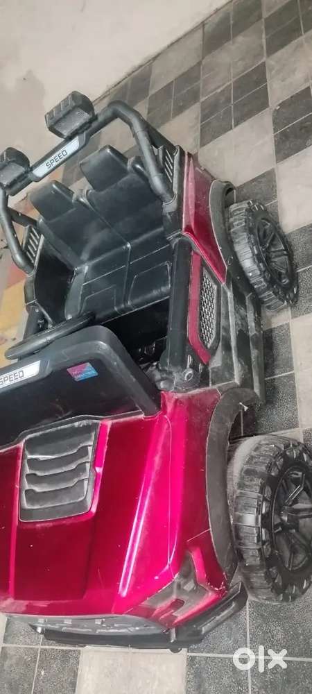 Kid's remote control car ready for sale 2024 model Last October sale,
