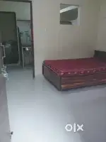 Independent Room kitchen 1Rk with bed wardrobe, R.o, Wi-fi, cctv