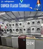 Fridge & Washing Machine for Sale - Modern Home Essentials