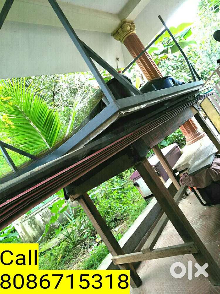Fish Selling Table and Equipments (മീൻ കട തട്ട്)