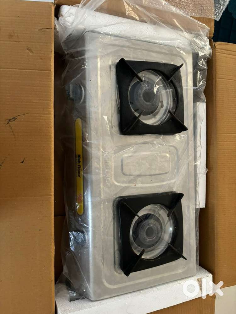 Gas stove 2 burner