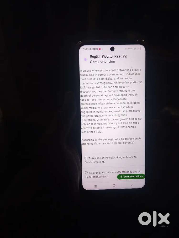 Samsung Galaxy A05S with super condition 6/128