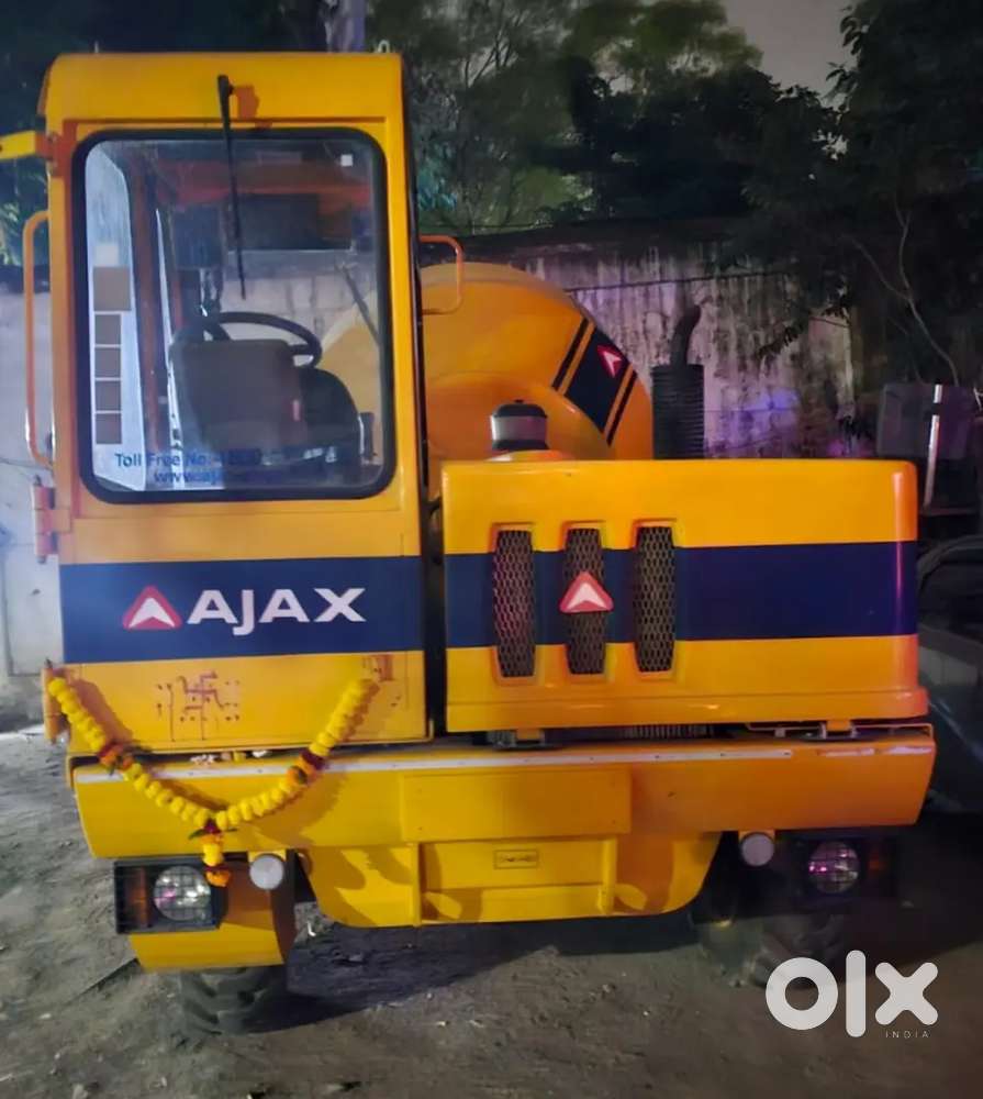 Ajax Argo 2300 Self Loading Concrete Mixer
