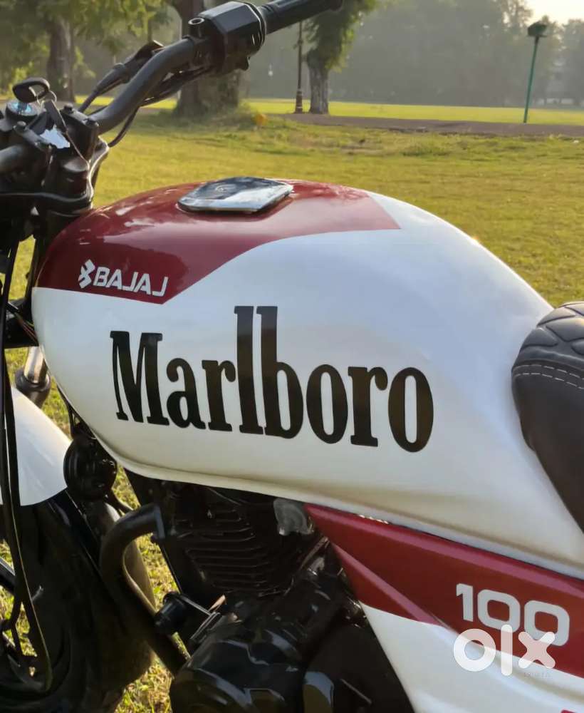 BAJAJ PLATINA MODIFIED