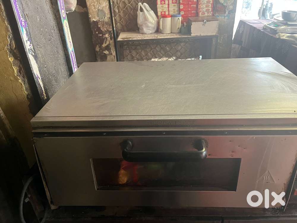 Electric pizza machine