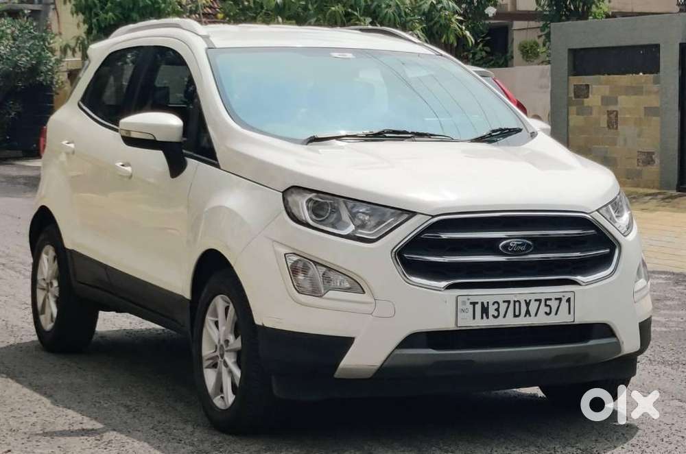 Ford Ecosport 1.5 Diesel Titanium, 2019, Diesel