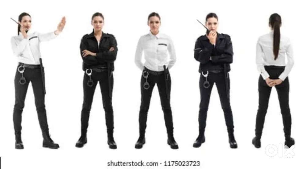 Lady, personal guard (girls and women's and house wife)