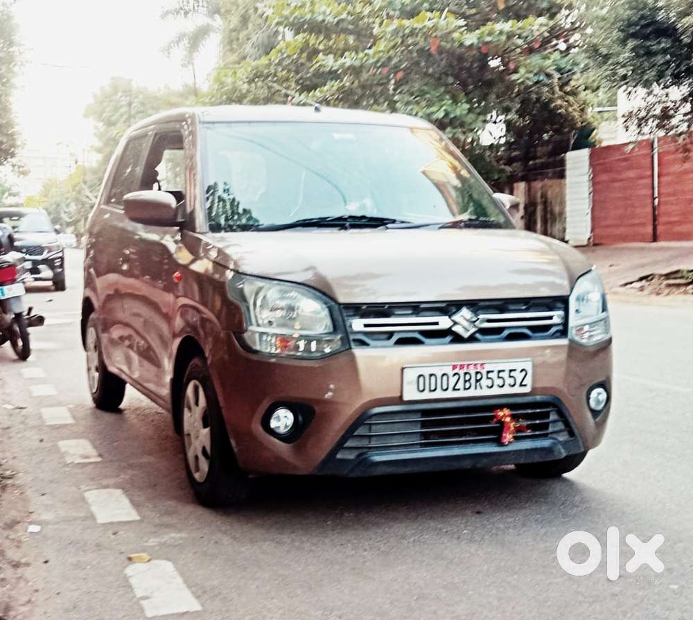 Maruti Suzuki Wagon R VXI 1.2, 2022, Petrol