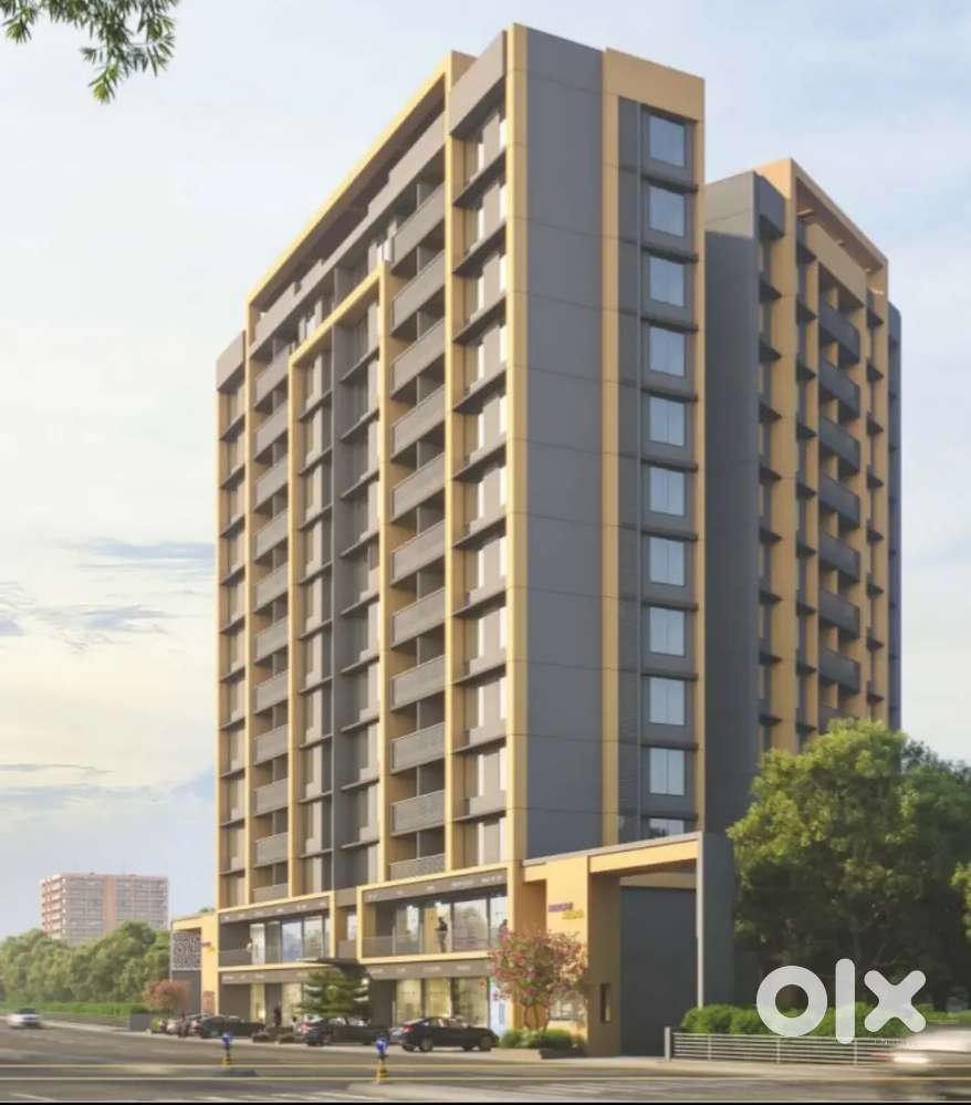 @ Spine Road 2 bhk under construction flat available