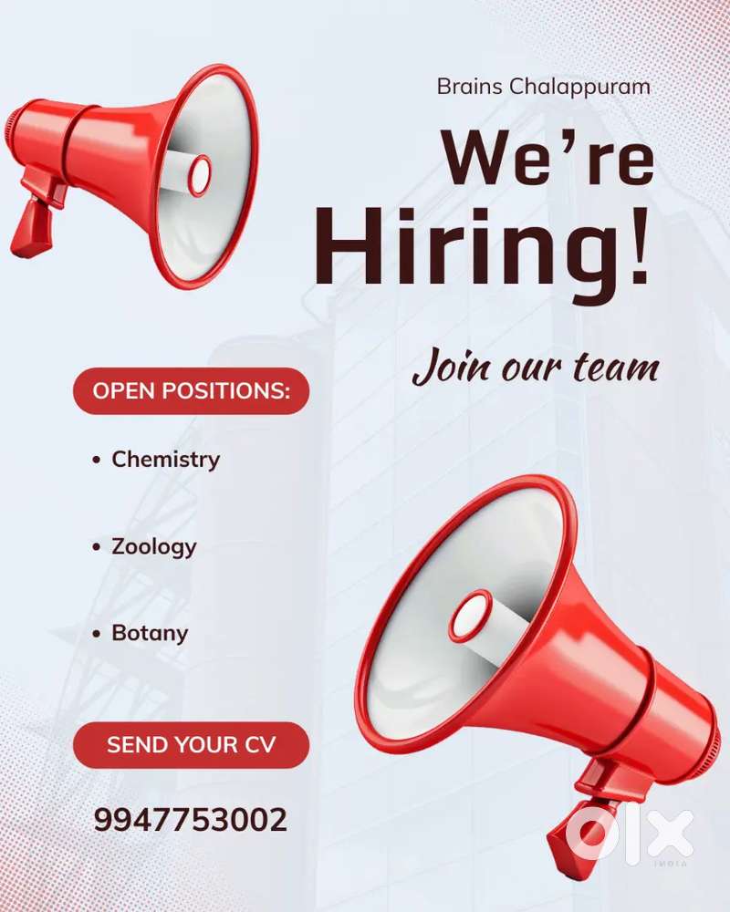 Experienced faculties for +1, +2 science Tution