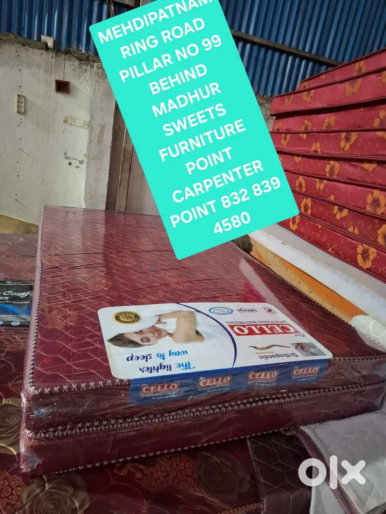 Matress double brand new in shop cheaply comfortable clearance good Mf