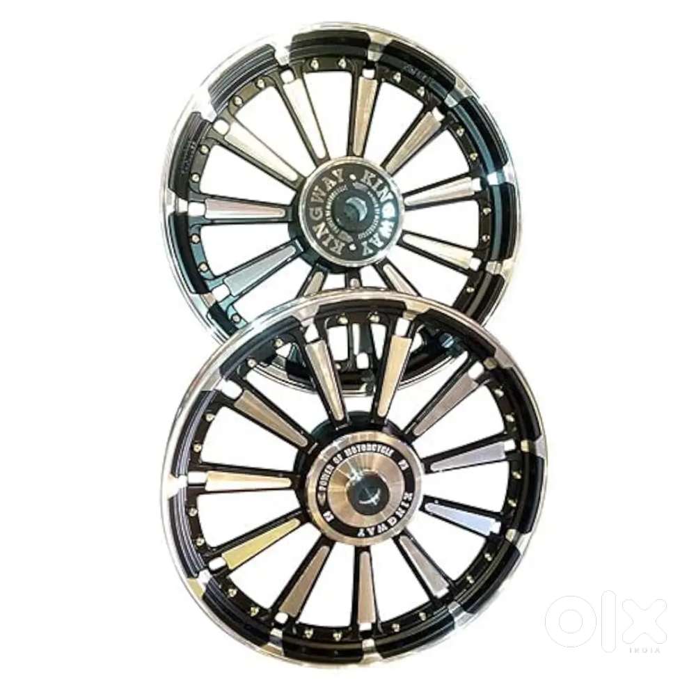 Splendor plus alloy wheels