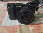 Sony A6000 Mirrorless Camera with Lens – Excellent Condition