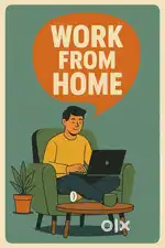Work from home...3 hours daily required