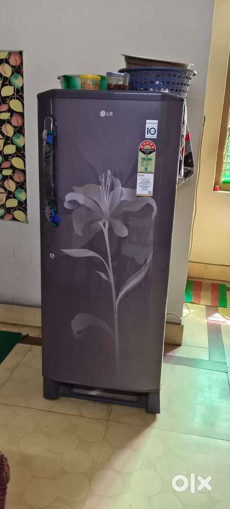 LG single door fridge